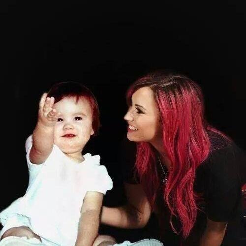 #LovaticForever . Dems you are the best inpiration for me I love you HBD thanks for be how you are I love so much #StayStrong my #Warrior