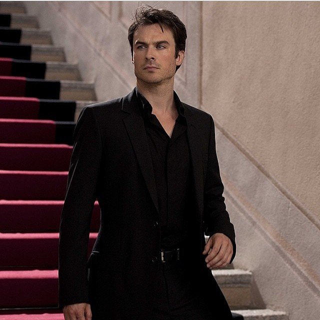 Once upon a midnight dreary, while I pondered, drunken when someone said; the Devil is not a monster, you are Devil... Damon.  @_RolFandom_RF