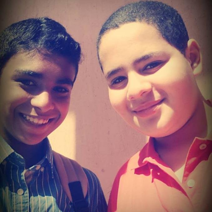 13 sana, El-Rkhama Wel-Sba7a Afdl hwayaty ,adore my friends .