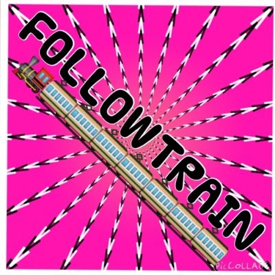 I am a follow trian. My purpose is to get YOU followers! Follow me and all my followers RETWEET my tweets for SHOUTOUTS
