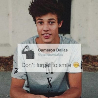 :) You're perfect so smile (: