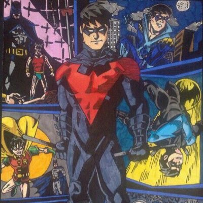 1st Robin And The Most Badass.#Single