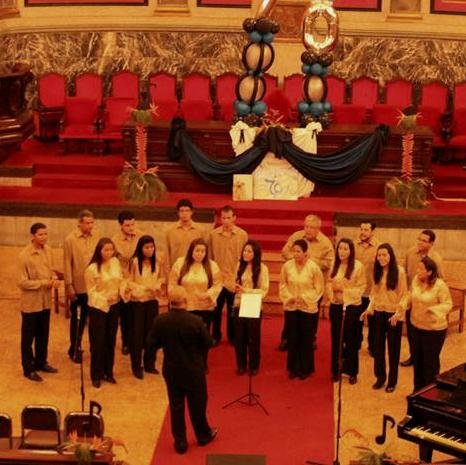 Coro de la Universidad de Oriente-Núcleo Anzoátegui, Venezuela. Patrimonio Artístico y Cultural del estado. 46 años haciendo música. Dir.Rafael Silveira