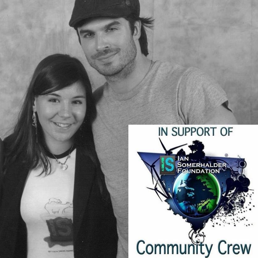 Hi ! I'm Kelly, an approved #ISFCommCrew. I'm determined to help ISF to make the world a better place & spread awareness about global issues. Ian is my hero :)