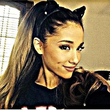 Hello everybody. I'm not a ARIANA. But I am a arianator if you are too .. Follow: