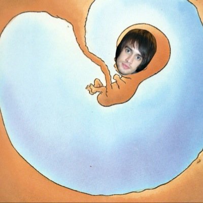 i reside in my moms womb.