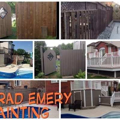 Brad Emery Painting and Drywall Art.