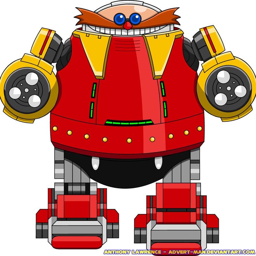 By far one of my greatest creations, the Death Egg... (evil laugh) @AmazingSonic is doomed! Ho ho ho! | #SonicRP | 18+ at times