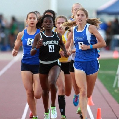 I run and I'm a girl what more do you need to know? College runner