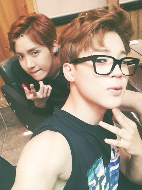 박지민 of 방탄소년단  failed roleplayer