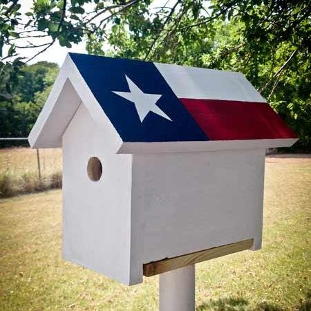 We're a family-owned New Braunfels, Texas business that's for the birds. We make handcrafted, quality birdhouses that are built to last.