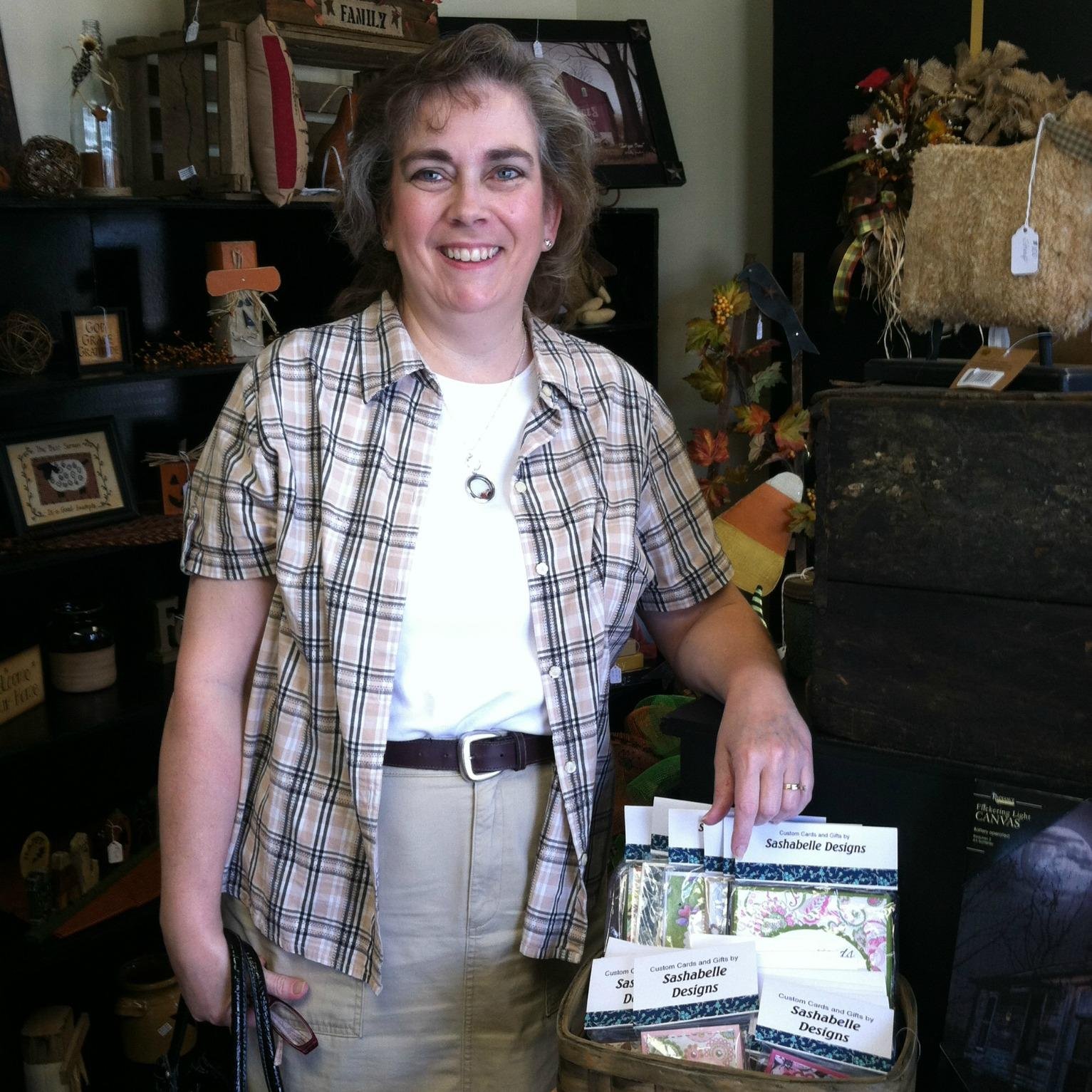 Christian, wife, mom, grandma and paper crafter.