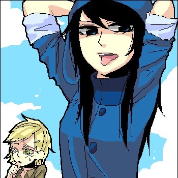 MiddleFingerGal's profile picture. Meh...*flips the bird at you* This is my bio, I do anything with it. I'm In 6th grade&11...I follow back :3