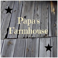 PapasFarmhouse's profile picture. Papa's Farmhouse has a collection of decor featuring rustic chic to rugged charm. Handmade mason jars, barn tin art, horseshoe art, wood art, and more!