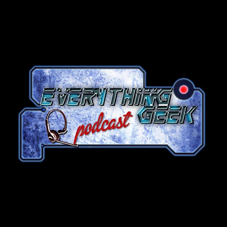 The OFFICIAL Twitter page for the Everything Geek Podcast, bringing you media guest interviews and geek news every week!