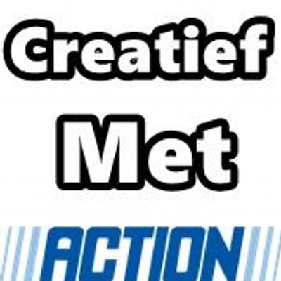 Spiksplinternieuw Creatief Met Action (@creametaction) | Twitter YA-01