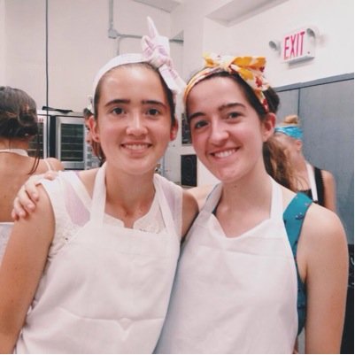 Two sisters separated by age and location but always connected through our shared love of baking! insta: thebatterthickens