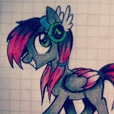 A fun loving mare, who enjoys being around other ponies.