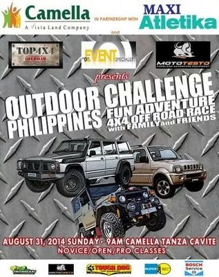 Fun Adventure 4x4 Offroad Challenge with Family and Friends.