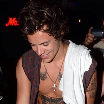 Harrys a sex god