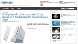 shopbloggerdk's profile picture. Lidt forskellige historier om forbrug