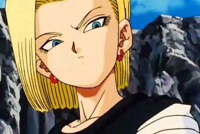 Hmm? He said he's stronger than Son Goku? Goku must not be a challenge then.~  #AndroidAlliance