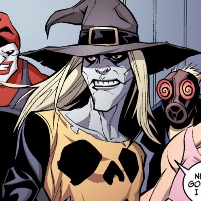 I run the Jokerz gang now.
