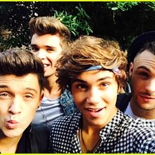 The vamps & jessie j & lawson & union j & only the young