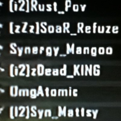 Looking for a new PS3 clan msg me asap