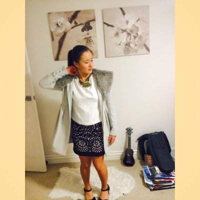 A crazy, hyperactive yet calm, 'hardworking' girl.