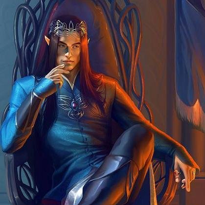Rey/Príncipe de los Noldor, segundo hijo de Finwë. | #SpanishFakeESDLA