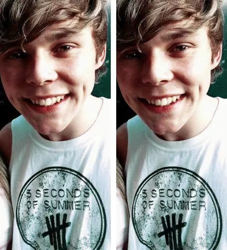 #5SOSFamily ♥.♥ I Love Calum,Ash, Luke And Mike
