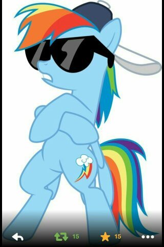 Im the fastest flyer in equestria and the element of loyalty. My sister is @mlmscoots (married to @mlp_white_mau5)