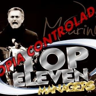 Twitter Oficial do Grupo e página no Facebook Top Eleven Managers