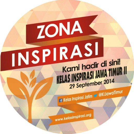 Langkah menjadi panutan, ujar menjadi pengetahuan,pengalaman menjadi Inspirasi email : kelasinspirasisitubondo(at)gmail(dot)com
