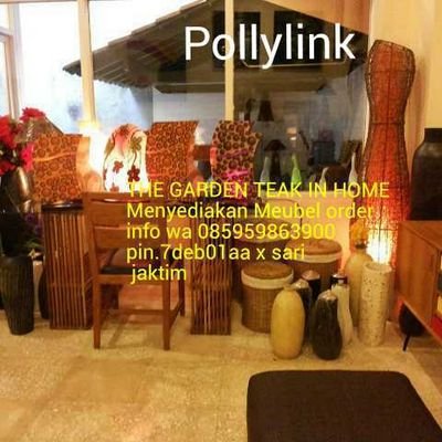 The Garden teak In Home/  Menjediakan Meubel,order .info: wa 085959863900  pin 7deb01aa.