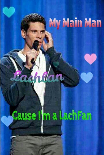 Hi! I am a Lachfan a fan of the great Lachlan Patterson! One of the top 3 finalist of NBC's Last Comic Standing. Lachlan what are you doing, with yo fine ass?