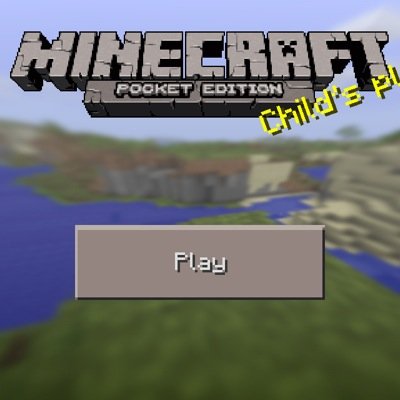 Im a Youtuber And I like playing MCPE And making videos