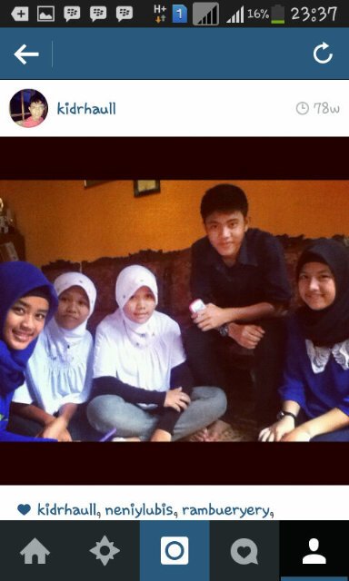@isnaeniahmad @larasbbsteel♥