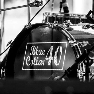 Blue Collar 40 formed in September 2013 with the intent of playing good music and having fun doing it.