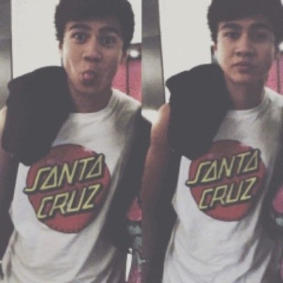 follow @cloudyxluke bc she gave you a free follow and ask for a fb if ya want :)