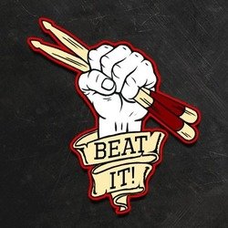 BeatItband's profile picture. Hello to everyone! We are band called Beat It! and we play melodic punk rock.Download our debut EP called Eat It on https://t.co/H8k0RyDdo1