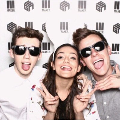 ♡ notice me senpais @BethanyMota ☾@ConnorFranta ☠