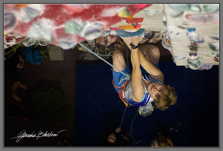 Czech climber trying to survive in Swiss ;)