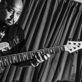 Bass player