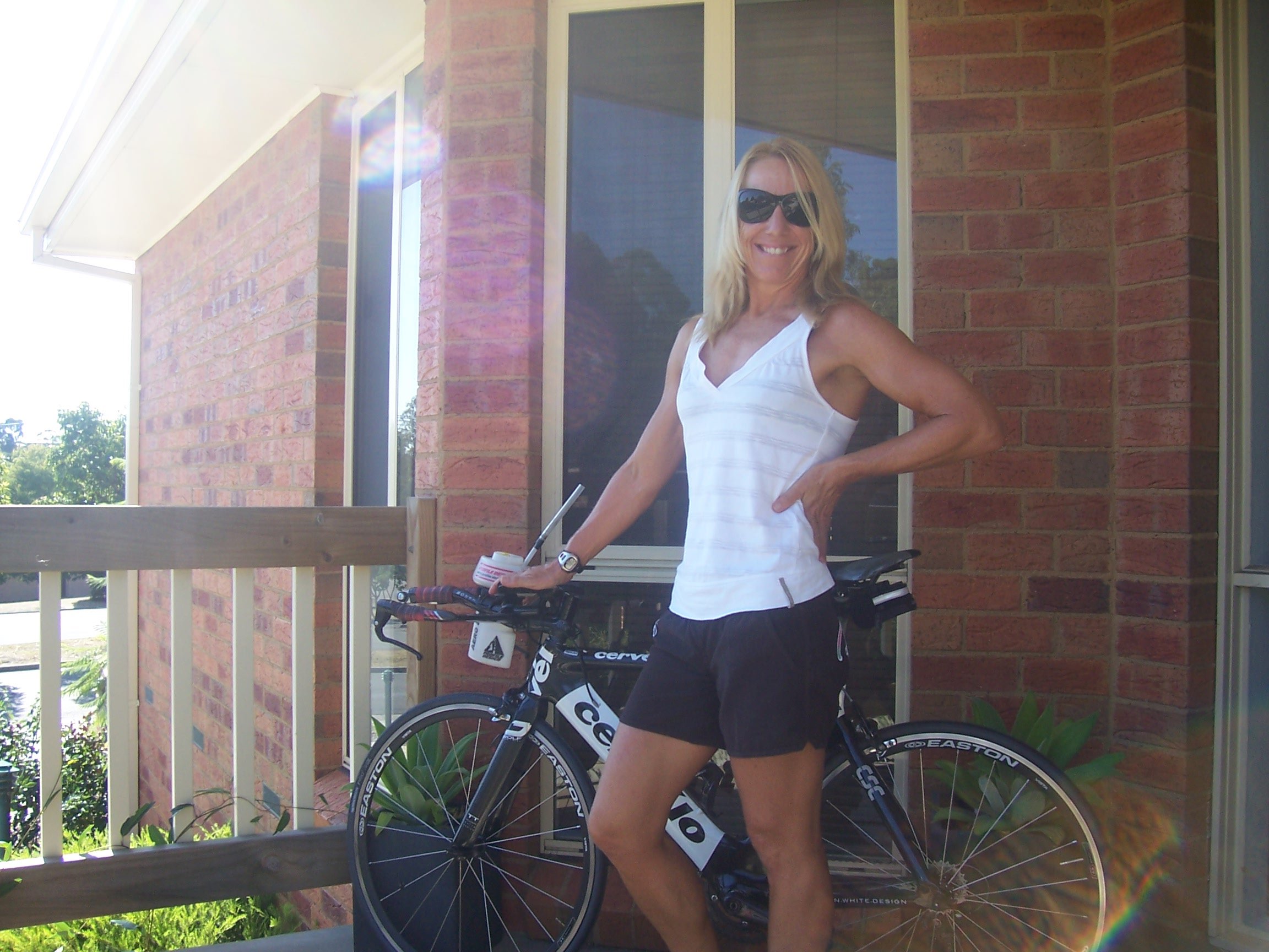 Fitness Instructor, PT, British Cycling L2 Coach, lecturer in Sports Science. Finisher of 19 IM races, World Champs in Hawaii x 4! 3 in 3 days Mexico 11/14.