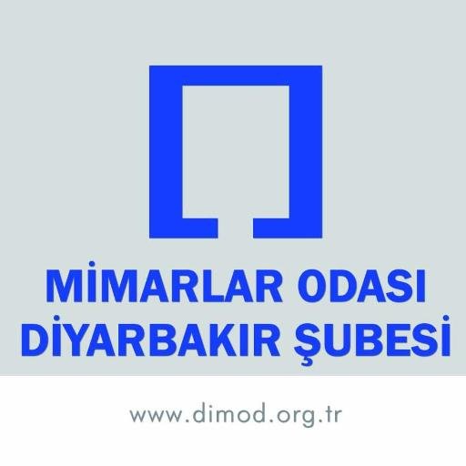 TMMOB Mimarlar Odası Amed/Diyarbakır şubesinin kurumsal hesabıdır