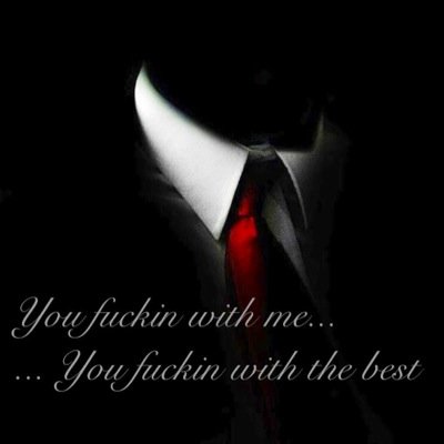 I want you on my team so everybody else