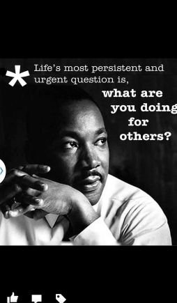 _TBPU's profile picture. Change won't come if we wait for some other person or some other time. We are the ones we've been waiting for. We are the change we seek....