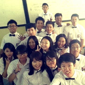 HI! WELCOME TO ELEVEN SCIENCE FOUR'S OFFICIAL ACCOUNT! SALAM GECOL!